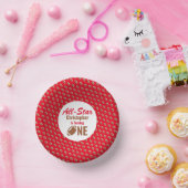 オールスターサッカー1回目の誕生日 ペーパーボウル (パーティー)