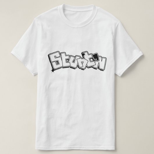 オールスタースタントマン Tシャツ (デザイン正面)