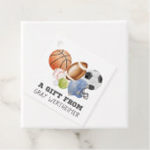 オールスタースポーツキッズメッセージカード フェイバータグ (インサイチュ)