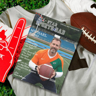 オールスタースポーツパパ雑誌カバーカード