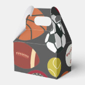 オールスタースポーツファースト誕生日トリートボックス フェイバーボックス (裏面サイド)