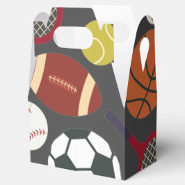 オールスタースポーツファースト誕生日トリートボックス フェイバーボックス