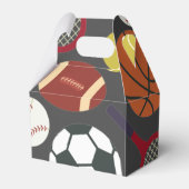 オールスタースポーツファースト誕生日トリートボックス フェイバーボックス (正面サイド)