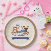 オールスタースポーツボーイ赤ちゃんシャワー ペーパープレート (パーティー)