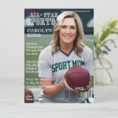 オールスタースポーツママ雑誌カバーカード (スタンド正面)