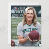 オールスタースポーツママ雑誌カバーカード (正面)