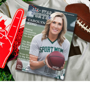 オールスタースポーツママ雑誌カバーカード