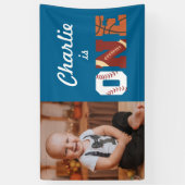 オールスタースポーツ第1誕生日フォトバナー 横断幕 (縦)