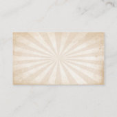 オールスタースポーツ赤ちゃんシャワーおむつラッフル エンクロージャーカード (裏面)