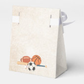 オールスタースポーツ赤ちゃんシャワー フェイバーボックス (裏面サイド)