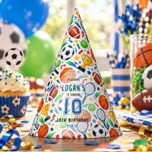 オールスタースポーツ10歳の誕生日 | 男の子のパーティー