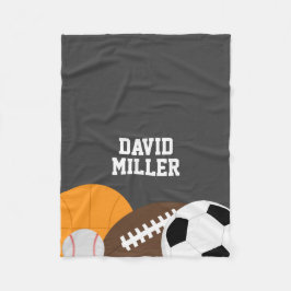 オールスタースポーツ フリースブランケット