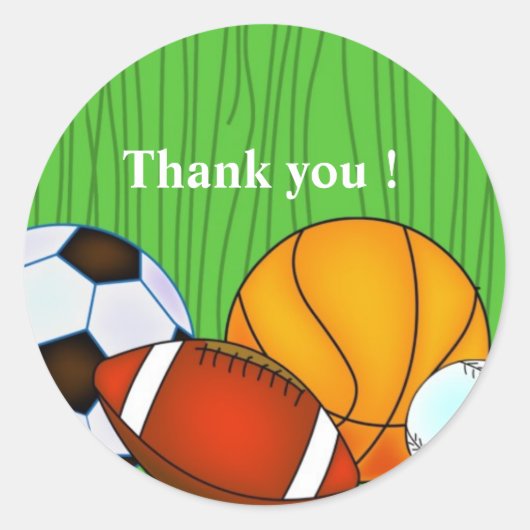 オールスタースポーツ – ラウンドシール – PMP (正面)