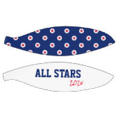 オールスターズスポーツチーム赤白青賞 バスケットボール (パネル)