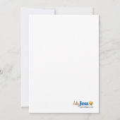 オールスターズスポーツファン5x7誕生日招待状 招待状 (裏面)