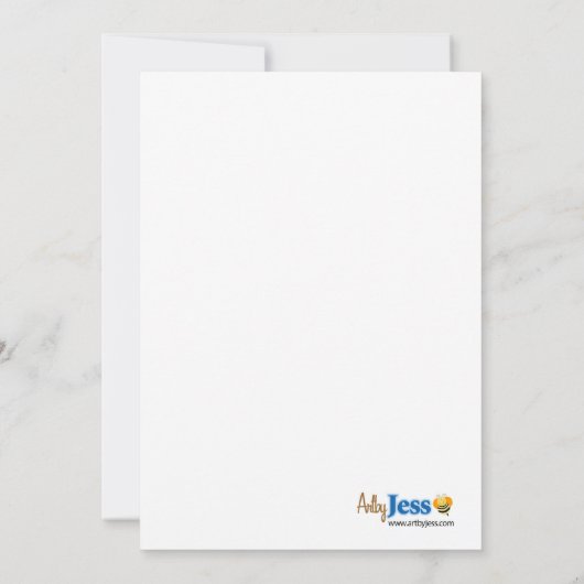 オールスターズスポーツファン5x7誕生日招待状 招待状 (裏面)