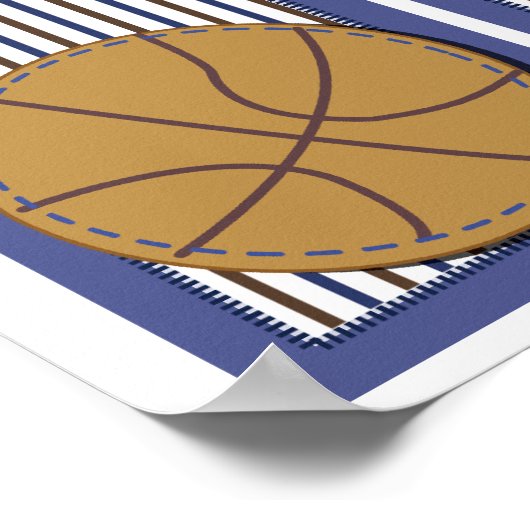 オールスターズスポーツボーイズウォールアートサッカーサッカー ポスター (角)