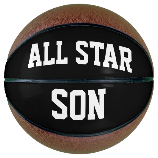 オールスターソン バスケットボール (正面)