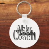 オールスターチアリーティングコーチ キーホルダー (正面)
