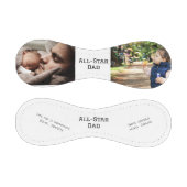 オールスターパパキッドのサイン写真父の日 野球ボール (パネル)