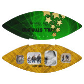 オールスターパパグリーンと金ゴールドバスケットボール アメリカンフットボール (パネル)