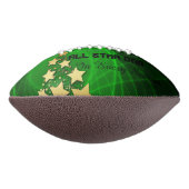 オールスターパパグリーンと金ゴールドバスケットボール アメリカンフットボール (回転90)