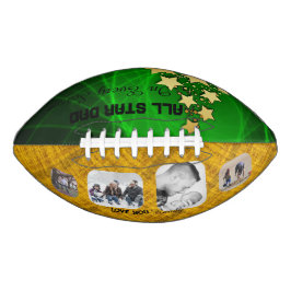 オールスターパパグリーンと金ゴールドバスケットボール アメリカンフットボール