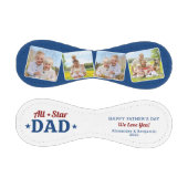 オールスターパパハッピーお父さんの日カスタム2写真 野球ボール (パネル)