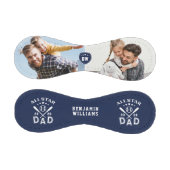 オールスターパパフォトモノグラム 野球ボール (パネル)