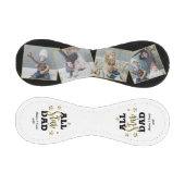 オールスターパパ父の日の写真コラージュ 野球ボール (パネル)