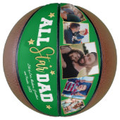 オールスターパパ父の日写真 バスケットボール (縦)