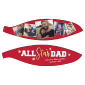 オールスターパパ父の日写真 バスケットボール (パネル)