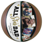 オールスターパパ父の日写真 バスケットボール (縦)