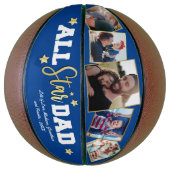 オールスターパパ父の日写真 バスケットボール (縦)