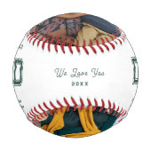 オールスターパパ | Happy Father's Dayの写真 野球ボール (裏面)