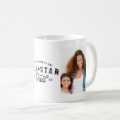 オールスターパパ | Happy Father's Day Multiple Photo コーヒーマグカップ (正面右)