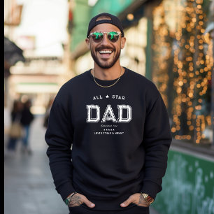 オールスターパパ   Happy Father's Day Sweatshirt スウェットシャツ