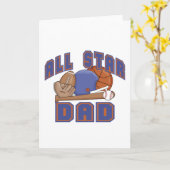 オールスターパパSPORTS カード (黄色い花)