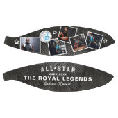 オールスターパーソナライズされたフォトコラージュ記念ギフト バスケットボール (パネル)