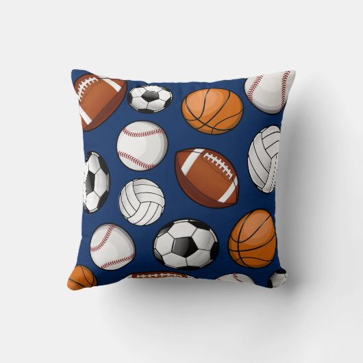 オールスターパーソナライズな一流海軍を遊ばします クッション (裏面)