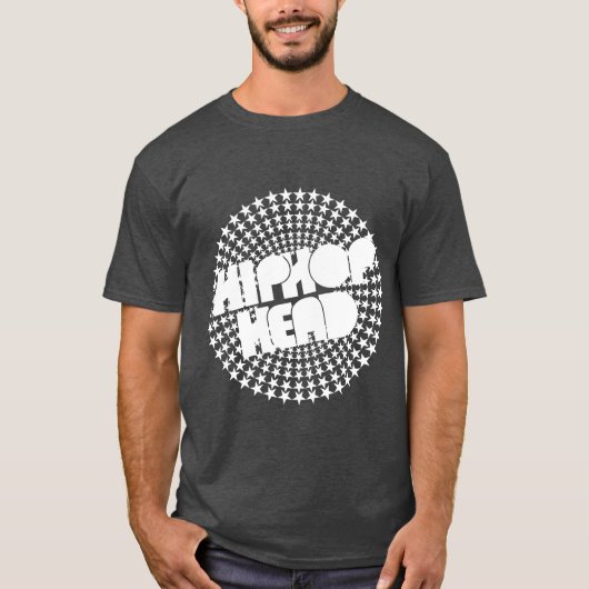 オールスターヒップホップ頭 Tシャツ (正面)