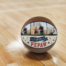 オールスターピポーカスタムフォトグランパ バスケットボール