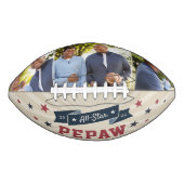 オールスターピポー |グランカスタムパ写真 アメリカンフットボール (正面)