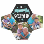 オールスターピポー |グランカスタムパ写真 サッカーボール (フラット)