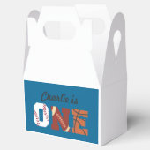 オールスターファースト誕生日トリートボックス フェイバーボックス (オープン)