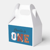 オールスターファースト誕生日トリートボックス フェイバーボックス (正面サイド)