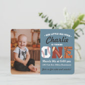 オールスターファースト誕生日 招待状 (スタンド正面)