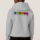 オールスターフード付きスウェットシャツ (裏面)