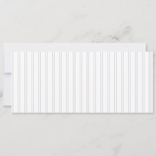 オールスターベースボールベビーシャワーチケット招待状 招待状 (裏面)