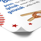 オールスターベースボールベビーシャワーマママオサバー ポスター (角)